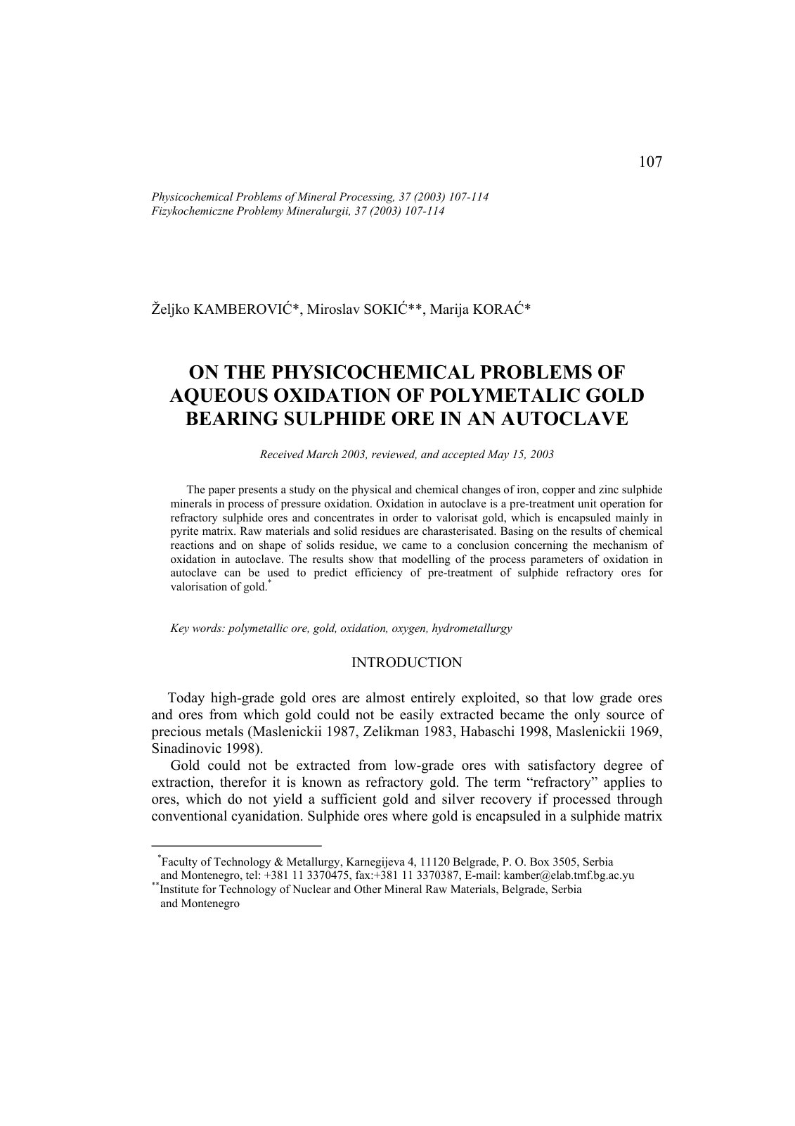 First page of 107 114