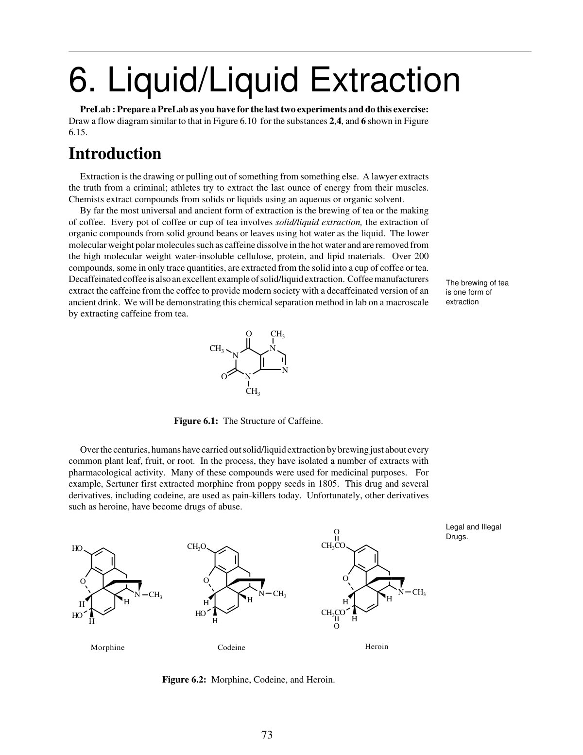 First page of 6 Liquid Liquid Extraction