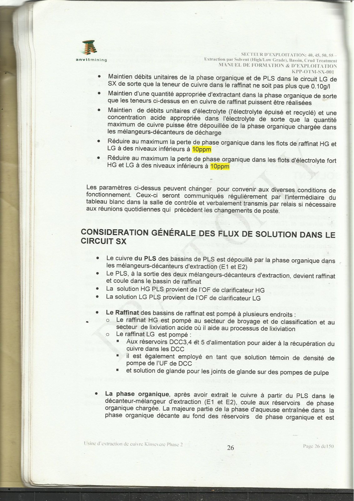 First page of MMG 3