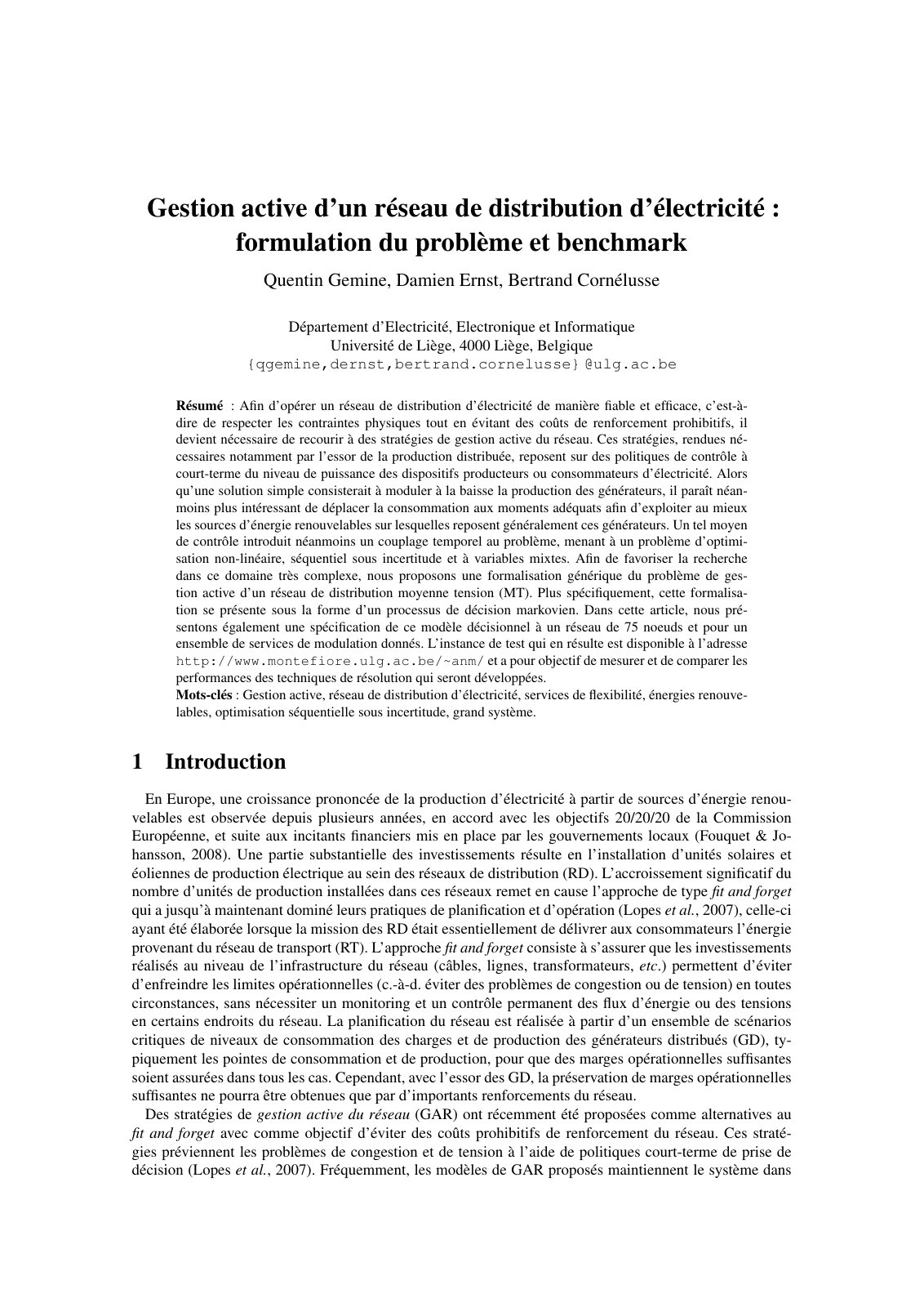 First page of gemine2014gestion