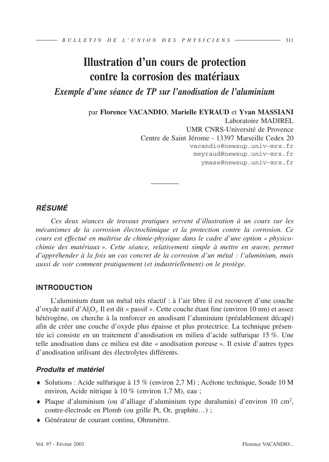 First page of Illustration dun cours de protection con