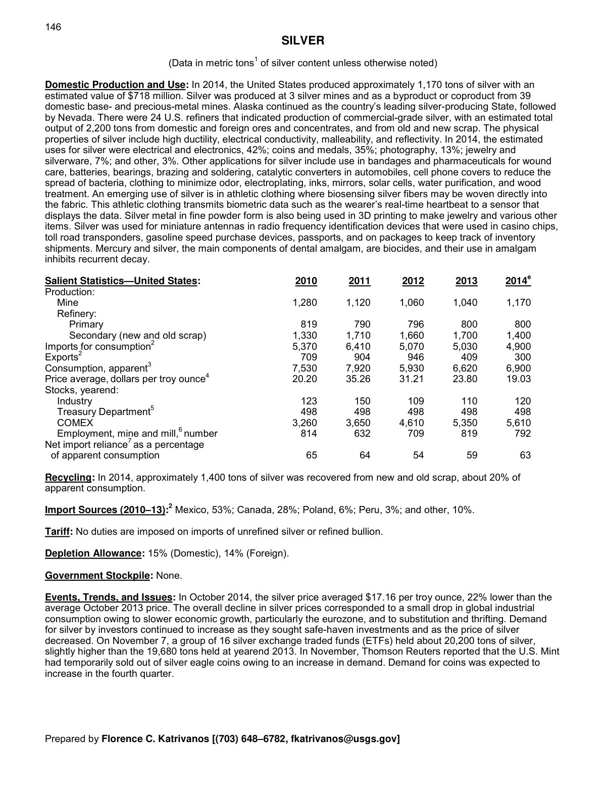 First page of mcs 2015 silve
