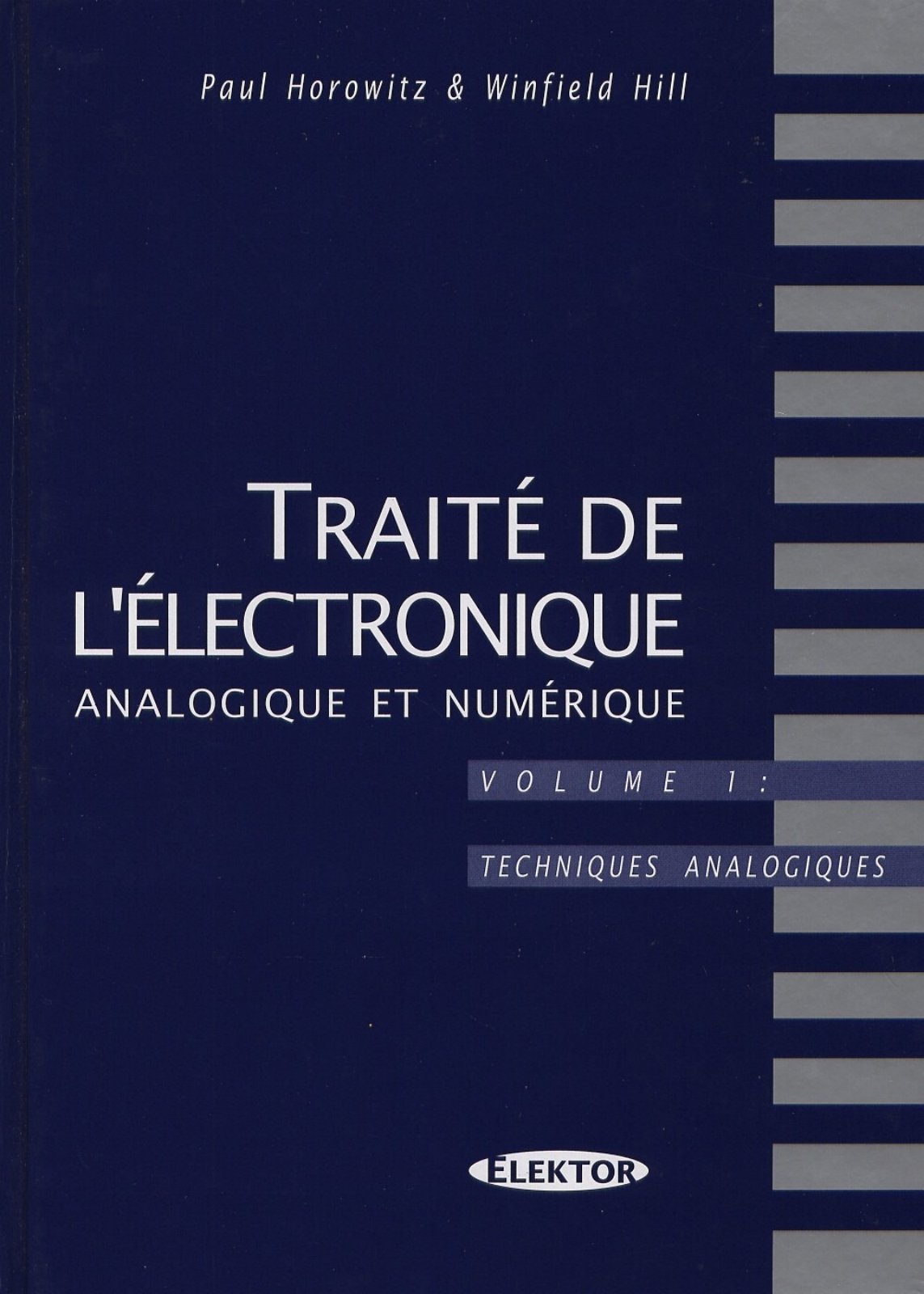 First page of Traité de l'électronique   analogique et numérique (1)