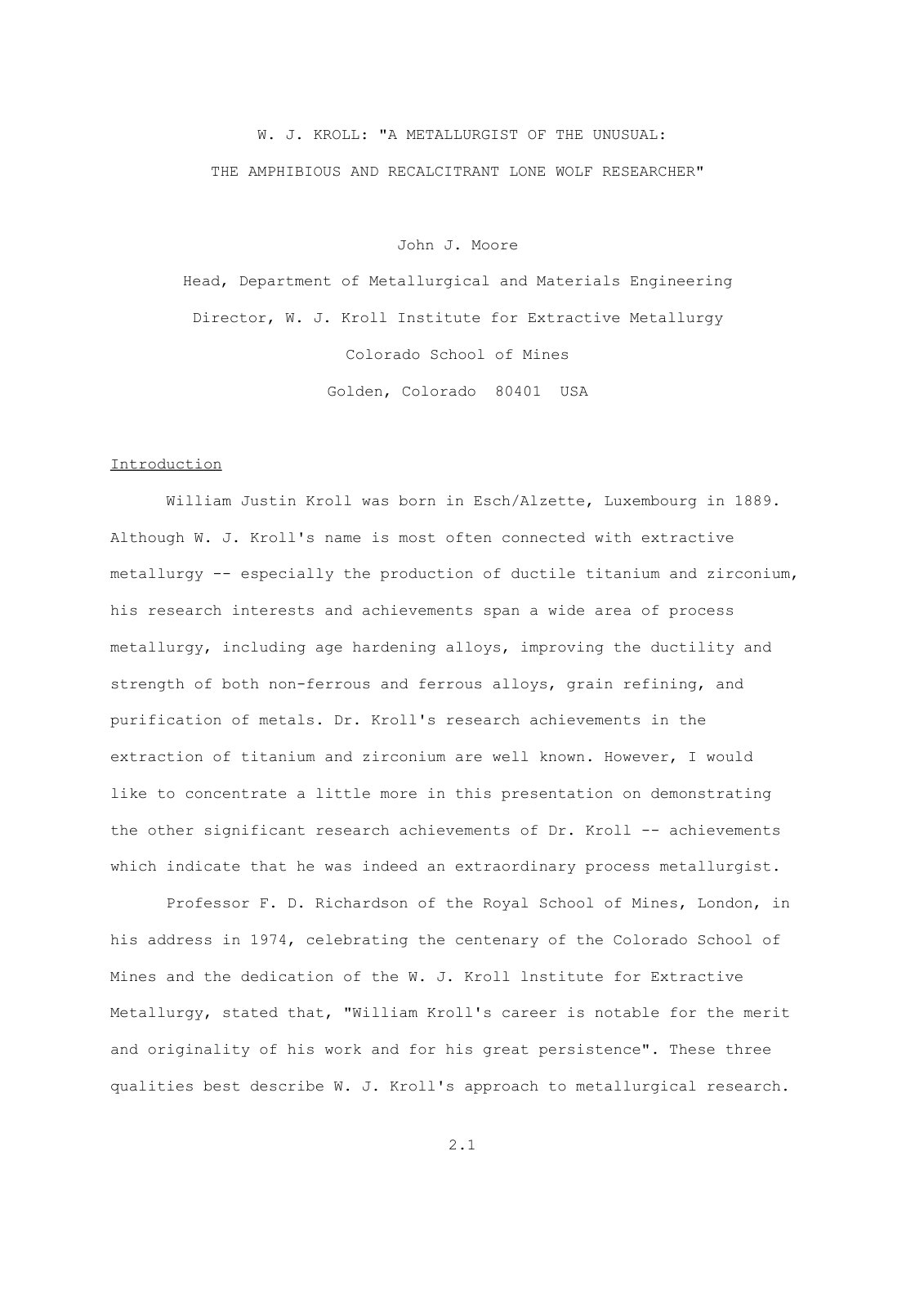 First page of V Meeting   02