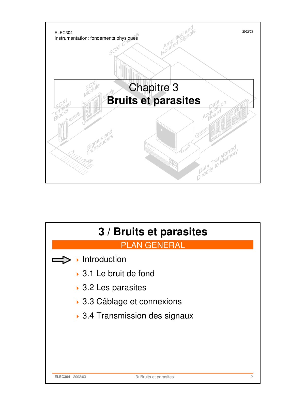 First page of IV.3A Parasites